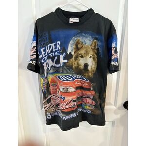 Chase‎ Authentics NASCAR Jeff Gordon #24 Leader Of The Pack T-Shirt Sz Medium